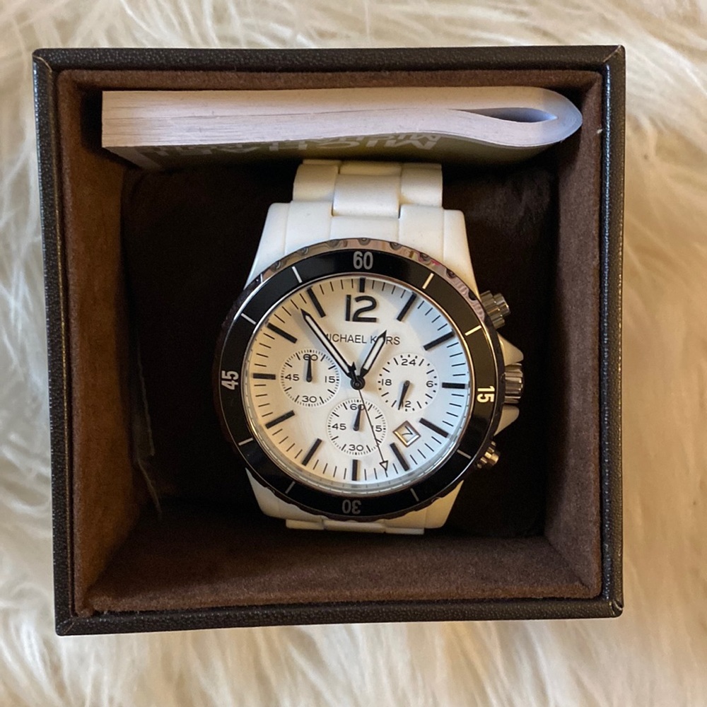 Michael Kors watch. Can be for men or women.